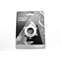 Ashima Féktárcsa átalakító Center Lock /6 csavaros ezüst