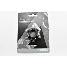 Ashima Féktárcsa átalakító Center Lock /6 csavaros fekete