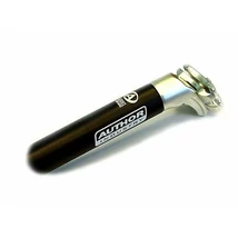 AUTHOR Nyeregcső ACO-SP09 d.30 2mm 400mm (fekete/ ezüst)