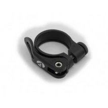 AUTHOR Nyeregcső gyorszár bilincs AQR-C09- d.28 6mm (fekete)