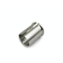 AUTHOR Nyeregcső szűkítő KL-001 d.27 2/ 31 6mm (ezüst)