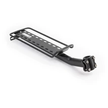 AUTHOR Csomagtartó nyeregcsőre ACR-149-Alu matt fekete