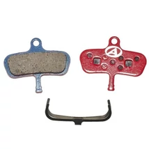 AUTHOR Fékbetét tárcsafékhez ABS-61 AVID CODE piros