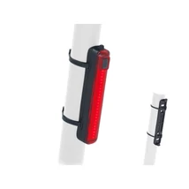 AUTHOR Lámpa hátsó támvillára / csomagtartóra rögzíthető Stake L USB 20 lm R (12039128)