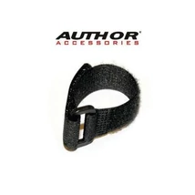 AUTHOR Pumpa tartó tépőzáras (2 db) fekete