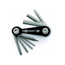 Author Szerszám multikulcs AHT Expert 8 (fekete/ezüst)