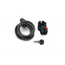 AUTHOR Spirál zár ASL-31 d.8 x 1500mm (fekete)