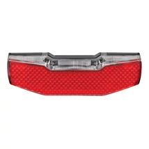 Axa Lámpa Hátsó Dinamós Blueline E-Bike Csomagtartóra 80Mm Am Kartonon 