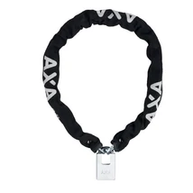 Axa Zár Lánc Clinch 85 fekete