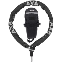 Axa Zár Kiegészítő Váz Zárhoz 5,5X1000Mm Fekete Nyeregtáskával