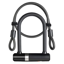 Axa Zár U 140X16Mm Ul Mini Kiegészítő Kábellel 10Mmx100Cm