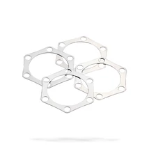 BBB BBS-130 Rotor 6 csavaros alátét szett - 4 db-os, ezüst