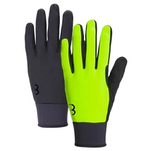 BBB BWG-36 kerékpáros téli kesztyű ControlZone neon sárga