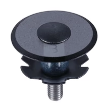 BBB Cycling kerékpáros kormányfej kupak BAP-02 RoundHead, 1 1/8, fekete