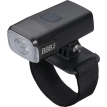 BBB Cycling kerékpáros első lámpa sisakra BLS-162 AdventureStrike, 600 lumen