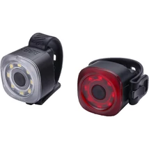 BBB Cycling kerékpáros lámpa szett BLS-227 Spirit, 30 és 12 lumen