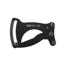 BBB Cycling kerékpáros szerszám - küllőfeszesség-mérő BTL-186 TensionGauge, mechanikus, kompatibilis minden küllő formával és anyagösszetétellel