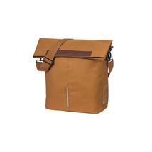 Basil egyoldalas táska City Shopper, Hook ON, camel barna