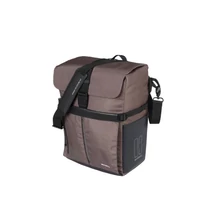 Basil egyoldalas táska Move Commuter Bag, MIK Studs, barna