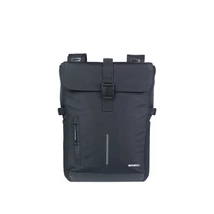 Basil dupla táska Move Double Bag, Universal Bridge System, fekete