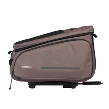 Basil csomagtartó táska Move Trunkbag, MIK 2.0 adapterrel (TBA 70173), 10-26 literes, barna
