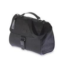 BASIL Táska Kormányra NOIR City Bag fekete 6L