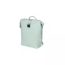 Basil egyoldalas táska és hátizsák SoHo Backpack Nordlicht, világítással, Hook ON, pasztell zöld