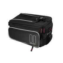 Basil csomagtartó táska Sport Design Trunkbag, Universal Bridge system fekete