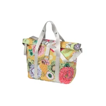 Basil egyoldalas táska Bloom Field Bicycle Handbag 3in1 KF-Hook ON-MIK ready, honey sárga