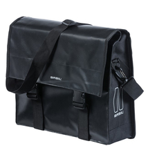     Basil egyoldalas táska &quot;Urban Load Messenger Bag&quot;, Hook ON felfogatás, vízálló, fekete
