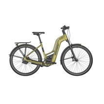 Bergamont E-Horizon Premium Pro Belt Amsterdam unisex E-Bike dark gold-black