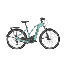 Bergamont E-Horizon Premium SUV Lady női E-Bike flaky turquoise