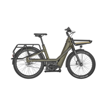 Bergamont E-Cargoville Bakery Elite unisex E-Bike dark olive green