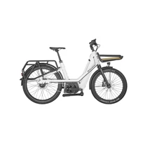 Bergamont E-Cargoville Bakery Expert unisex E-Bike white-black