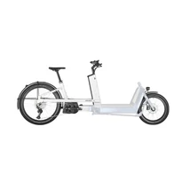 Bergamont E-Cargoville LJ Edition unisex E-Bike white-black