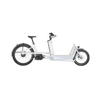 Bergamont E-Cargoville LJ Expert unisex E-Bike white-black