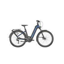 Bergamont E-Ville Edition unisex E-Bike black-pacific blue