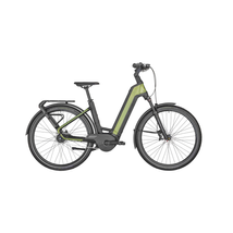 Bergamont E-Ville Expert unisex E-Bike black-reed green