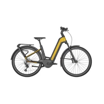 Bergamont E-Ville SUV Elite unisex E-Bike black-orange gold