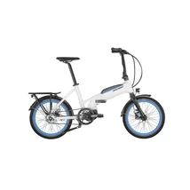 Bergamont Paul-E EQ Expert unisex E-Bike white-cyan