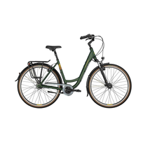 Bergamont Belami N8 unisex City Kerékpár magic green shiny