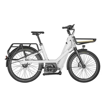 Bergamont E-Cargoville Bakery Expert unisex E-bike shiny white