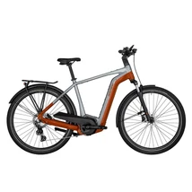 Bergamont E-Horizon Edition LTD férfi E-bike shiny silver/orange