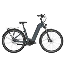 Bergamont E-Horizon Elite 6 Belt Wave unisex E-bike matt dark petrol blue 