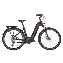 Bergamont E-Horizon Expert 6 Wave unisex E-bike shiny rosso black 