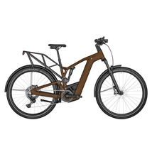 Bergamont E-Horizon FS Elite unisex E-bike matt dark brown