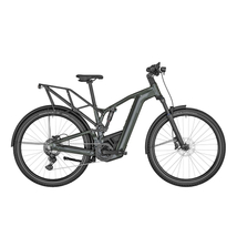 Bergamont E-Horizon FS Expert unisex E-bike shiny greenish grey