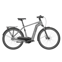 Bergamont E-Horizon N5e FH Belt férfi E-bike matt titanium silver