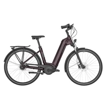 Bergamont E-Horizon N5e FH Wave unisex E-bike shiny rosso black