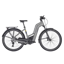 Bergamont E-Horizon Premium SUV Amsterdam unisex E-bike matt chrome silver